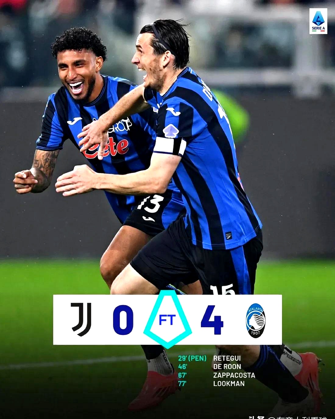 尤文图斯客场大败,领跑位置不保的简单介绍 尤文图斯客场大败,领跑位置不保的简单介绍