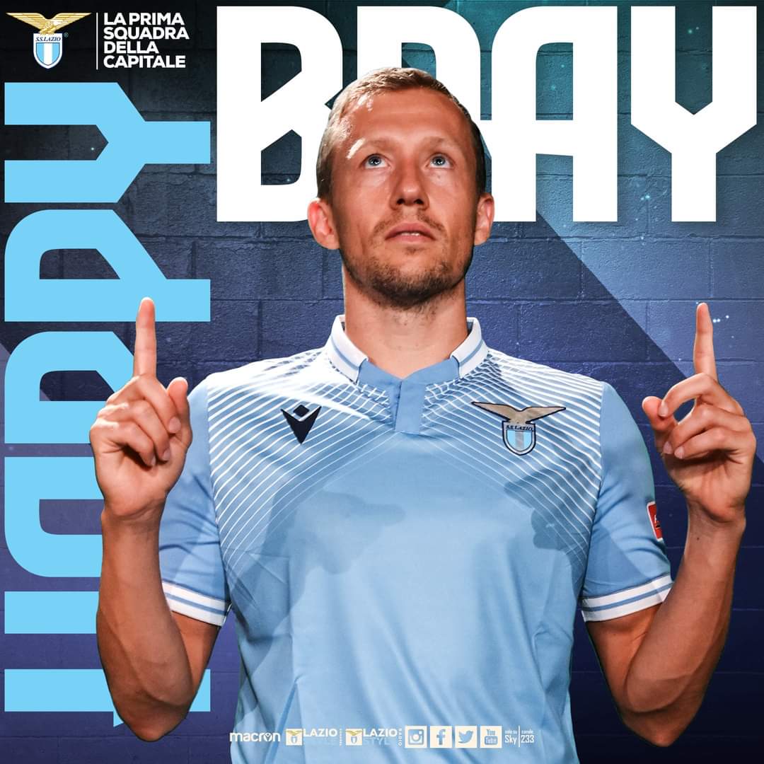 拉齐奥后卫卢卡斯遭遇犯规受伤,提前报销 拉齐奥后卫卢卡斯遭遇犯规受伤,提前报销