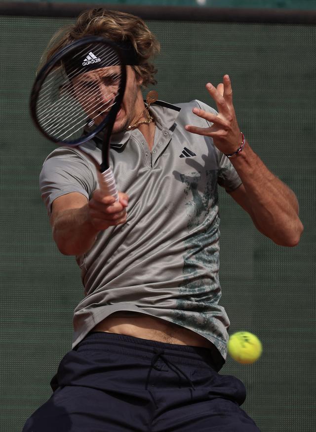 美网绝杀蒙特卡洛大师赛,兹维列夫高光表现 美网绝杀蒙特卡洛大师赛,兹维列夫高光表现