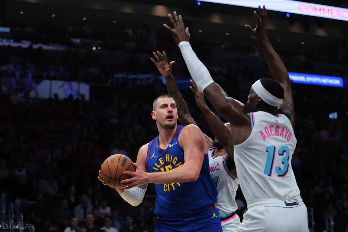 公牛完胜热火，约基奇带队取胜