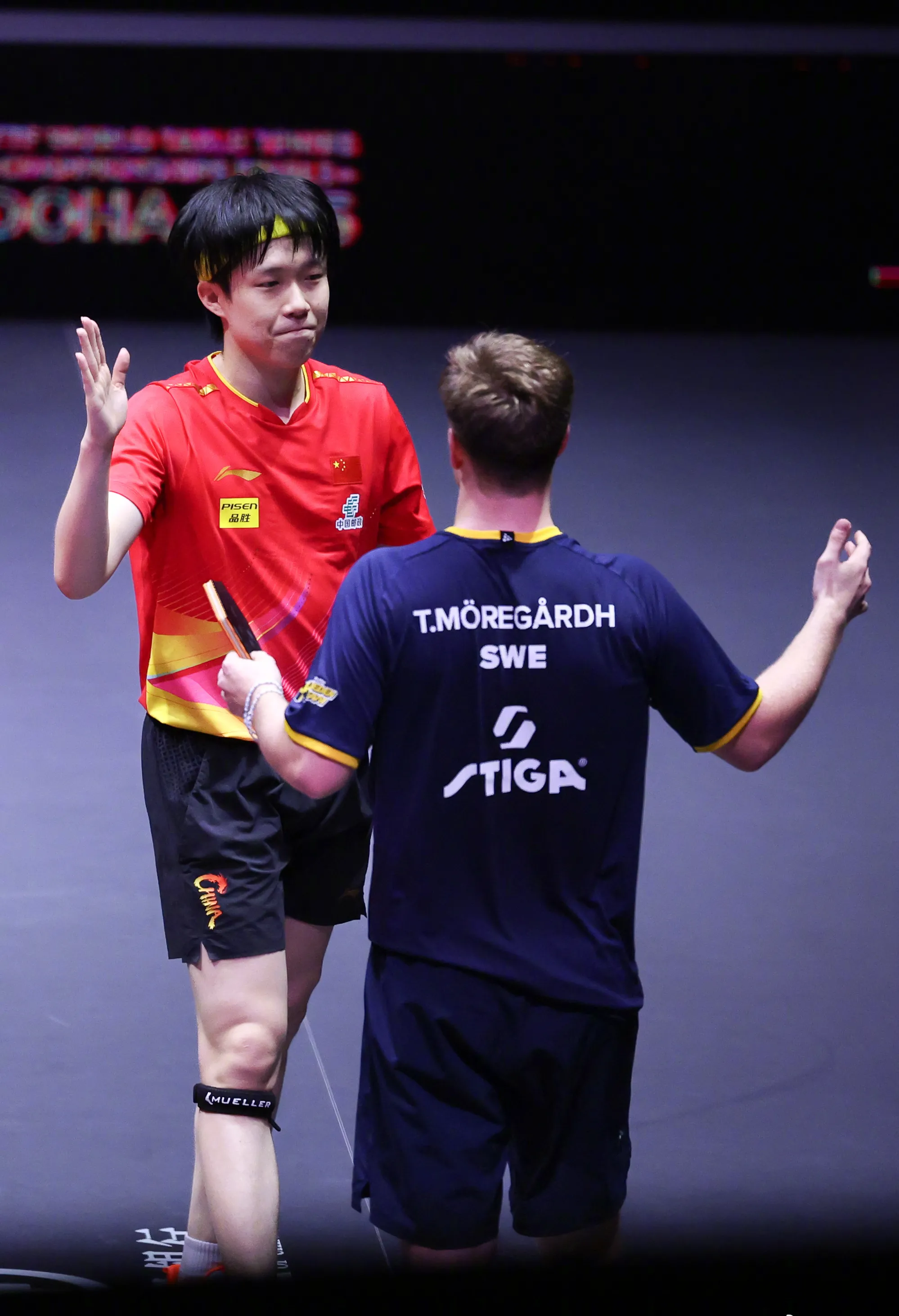 德国队险胜日本队，许昕点燃赛场