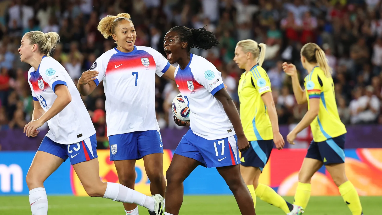 开云APP-瑞典队横扫德国队，成功晋级欧洲杯四强