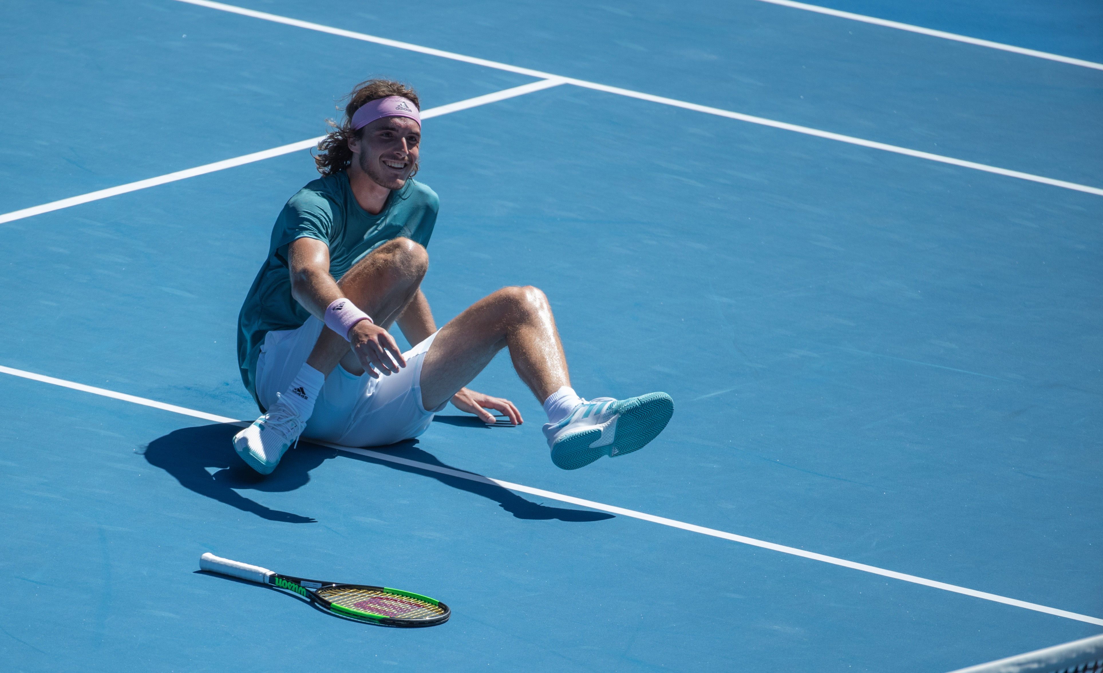 开云APP-澳网逆转美网，西西帕斯刷新纪录