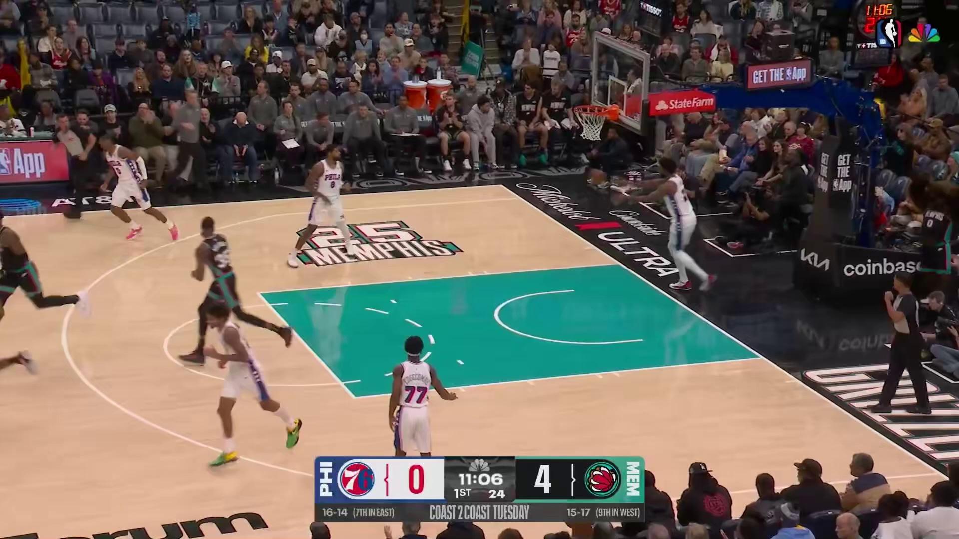 步行者横扫76人，莫兰特状态火热