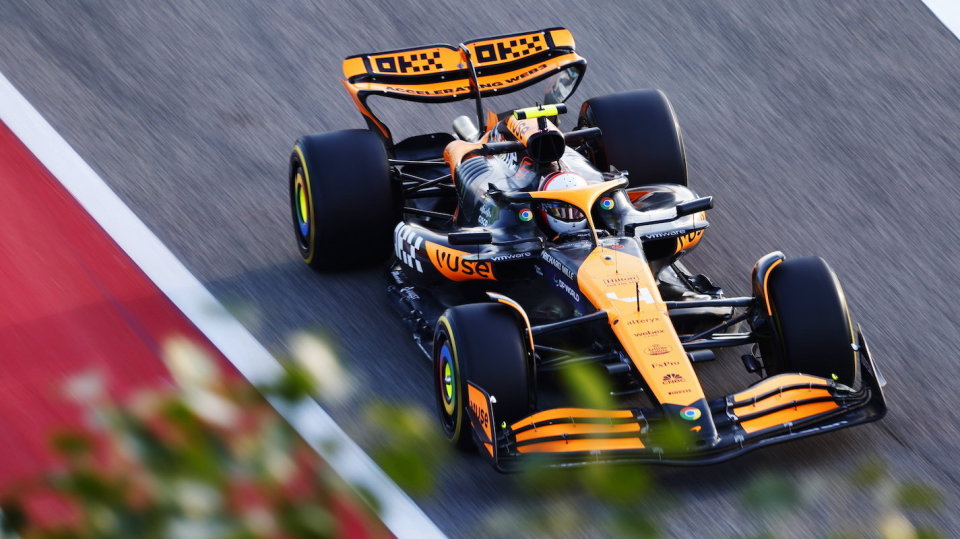 威廉姆斯逆转迈凯伦，诺里斯状态火热